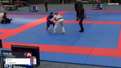 Alex Lira vs Jorge Nakamura 2018 Abu Dhabi Grand Slam Los Angeles