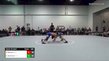 170 lbs Round 1 (6 Team) - Delaney Ruhlman, Indiana Outlaws vs Ryan Burton, Team Oklahoma