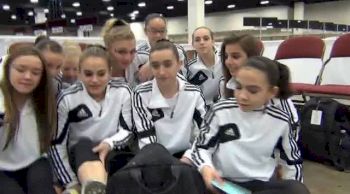 Level 9 Team From Aerial Athletics Following Metroplex Challenge