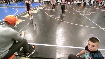 73 lbs Semifinal - Cole Jones, Springdale Youth Wrestling Club vs Mason Delk, Honey Badgers Wrestling Club