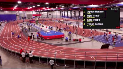 Men's 800m, Finals 2