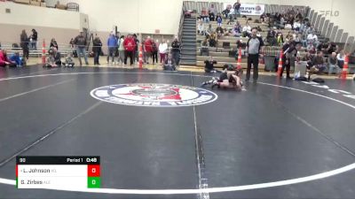 90 lbs Cons. Semi - Luke Johnson, ANML (Annandale/Maple Lake) vs Grayson Zirbes, Alexandria