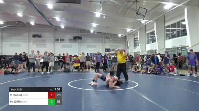 160 lbs Pools - Carson Bohall, SouthTown Savages vs Mason Giffin, Ohio Guts & Glory