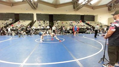 85 lbs Rr Rnd 2 - Santino Edgar, Toms River Wrestling Club vs Justin Jani, Shore Thing Wave