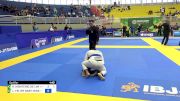 RAYFRAN MONTEIRO DE LIMA vs LUIZ FELIPE BABY MIRANDA 2024 Brasileiro Jiu-Jitsu IBJJF