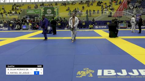 ROBSON SILVA MORAIS SANTOS vs ANTONIO RAFAEL DE JESUS 2024 Brasileiro Jiu-Jitsu IBJJF