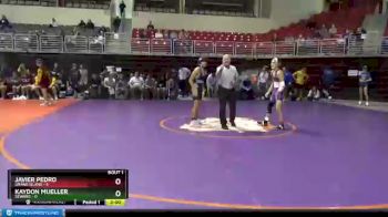 113 lbs Round 1 (8 Team) - Javier Pedro, Grand Island vs Kaydon Mueller, Seward