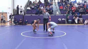 126 lbs 3rd Place - Anthony Portillo, Fairfax vs Evan Eldridge, St Marys Ryken