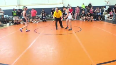 102 lbs Round 3 - Marcus Dickson, Ragin Raisins Concord vs Jake Buffum, Front Royal Wrestling Club