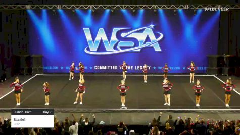 Excite! - Rush [2022 Junior--Div 1 Day 2] 2022 WSA Grand Nationals