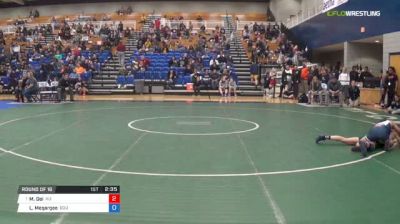 101 lbs Round of 16 - Marina Doi, King University W vs Lisa Megargee, Eastern Oregon University