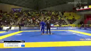 ANDY TOMAS MURASAKI PEREIRA vs TOMMY LILLESKOG LANGAKER 2022 World Jiu-Jitsu IBJJF Championship