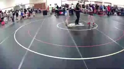 138 lbs Cons 8 #1 - Eva Newland, Utah vs Caroline Gilstrap, Daughters Of Zion Wrestling