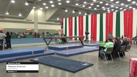 Makayla Wiseman - Women's Group, ENA Paramus - 2021 Christmas on the Chesapeake