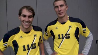 Dan Lowry and Bobby Aprill break Michigan 5k school record at 2013 Husky Classic