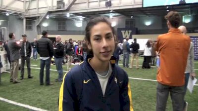 Kelsey Santisteban just off 16 min barrier in first 5k at 2013 Husky Classic