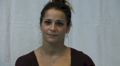 Alicia Sacramone Announces her Retirement