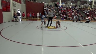 126 lbs Round Of 32 - Kade Davidheiser, The Hill School vs Kaden Pope, Fellowship Christian School