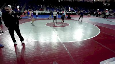 215 lbs Round Of 64 - Kaleb Corner, Saugus/Peabody vs Quinn Bowles, Boston Latin