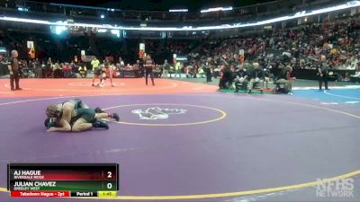 120-4A Quarterfinal - Julian Chavez, Greeley West vs AJ Hague, Riverdale Ridge