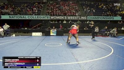 191 lbs Cons. Semi - Brittyn Corbishley, North Central (IL) vs Traeh Haynes, North Central (IL)