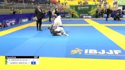 WAGNER AMADOR DA SILVA JUNIOR vs TAUÃ GABRIEL BISPO GAMA 2024 Brasileiro Jiu-Jitsu IBJJF