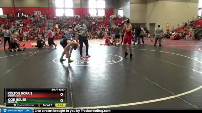 145 + 152 Round 3 - Ocie House, Ironclad vs Colton Norris, Stronghold