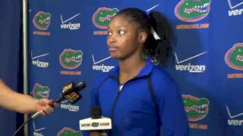 Ashanee Dickerson reflects on Florida-Alabama