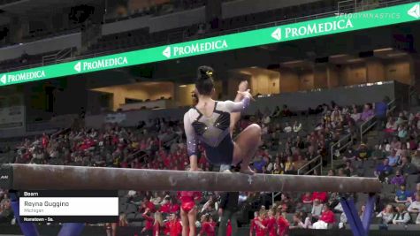 Reyna Guggino - Beam, Michigan - 2022 Elevate the Stage Toledo presented by Promedica