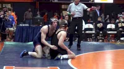 Conrad Polz (Illinois) 7-3 over Nick Moore (Iowa)