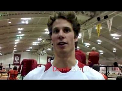 Derek Drouin 7'7.25" is #4 HJ in the World