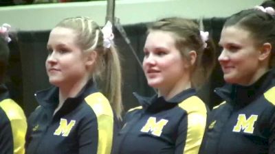Ohio State vs. Michigan Women's Gymnastics 2013 Highlights