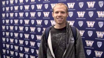 Jared Ward confident with 1342 PR in 5k at 2013 Husky Classic