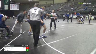 149 lbs Consi of 8 #2 - Riley Palmer, Iowa Central vs Kendon Lee, Northeast Oklahoma