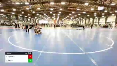 100 lbs Consi Of 32 #2 - Joshua Tejada, RI vs Leona Gao, NY