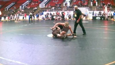 160 lbs Quarterfinal - Edmund Enright, Mount Carmel vs Brandon Cody, Tampa Jesuit