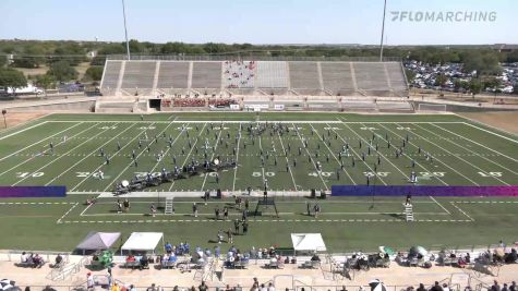 McNeil H.S. "Austin TX" at 2022 Texas Marching Classic