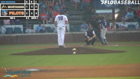 Replay: Mustangs vs Pilots | Jul 6 @ 7 PM