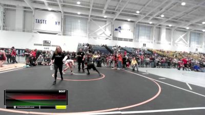 102 lbs Quarterfinal - Andrew Schulz, B2 Wrestling Academy vs Muhammed Alkateri, Buffalo Nomads Wrestling