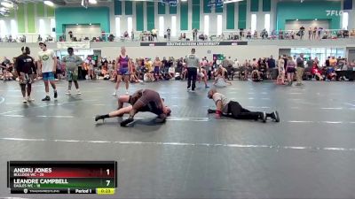 150 lbs Round 2 (4 Team) - Andru Jones, Bulldog WC vs LeAndre Campbell, Eagles WC