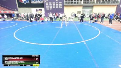 165 lbs Cons. Round 7 - Dawson McConnell, TJ Trained Wrestling vs Xayvion Anderson, Iowa