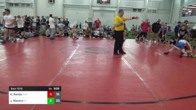 80 lbs Final - Kayden Rands, Ohio Gold 24K vs Jacob Meyers, Pit Crew