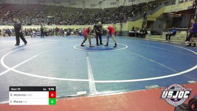 195 lbs Quarterfinal - Rhodes Molenda, D3 Wrestling Cluib vs Elijah Mares, Elgin Wrestling