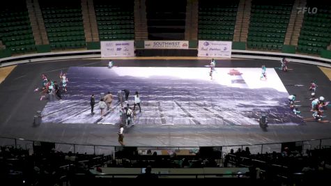 Royse City HS "Royse City TX" at 2024 WGI Guard Southwest Power Regional