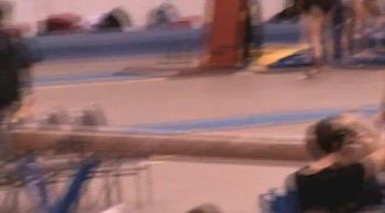 Emily White High Point Gymnastics Level 10 Beam Chicago IGI 2013 9.475