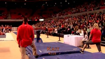 AU vs Arkansas Vault-Bars