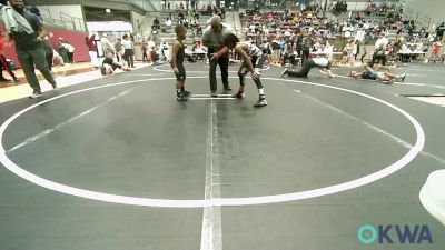 83 lbs Rr Rnd 1 - Ej Turner Jr, Pin-King All Stars vs Asthon Martin, Pin-King All Stars