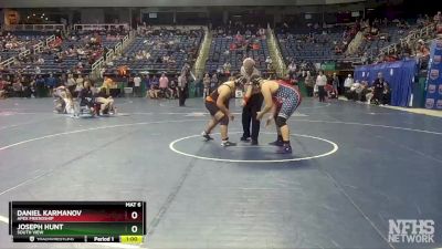 4A 285 lbs Cons. Round 2 - Joseph Hunt, South View vs Daniel Karmanov, Apex Friendship