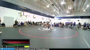 220 lbs Round 1 (4 Team) - Evan Patton, Hanford vs Mikey Kessinger, Goldendale