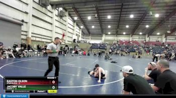 87 lbs Round 1 (4 Team) - Nash Jensen, South Central Utah vs Noah Meza, Black Fox Wrestling